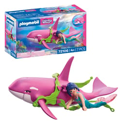 Galeria - zdjęcie nr. 2 - Playmobil Orka z syrenką 72106