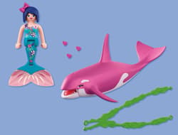 Galeria - zdjęcie nr. 3 - Playmobil Orka z syrenką 72106