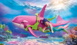 Galeria - zdjęcie nr. 4 - Playmobil Orka z syrenką 72106