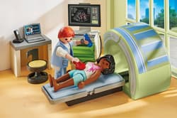 Galeria - zdjęcie nr. 3 - Playmobil Pacjent podczas rezonansu magnetycznego 71618