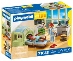 Playmobil Pacjent podczas rezonansu magnetycznego 71618