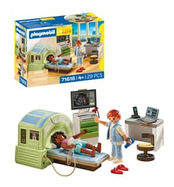 Galeria - zdjęcie nr. 2 - Playmobil Pacjent podczas rezonansu magnetycznego 71618