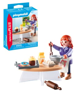 Galeria - zdjęcie nr. 2 - Playmobil Pani cukiernik 71479
