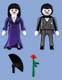 Galeria - zdjęcie nr. 3 - Playmobil Para wampirów 72361