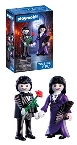 Galeria - zdjęcie nr. 2 - Playmobil Para wampirów 72361