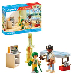 Galeria - zdjęcie nr. 2 - Playmobil Pediatra z pluszowym misiem 71619