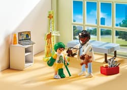 Galeria - zdjęcie nr. 3 - Playmobil Pediatra z pluszowym misiem 71619