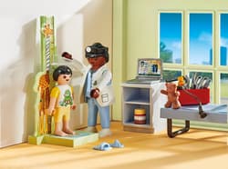 Galeria - zdjęcie nr. 4 - Playmobil Pediatra z pluszowym misiem 71619