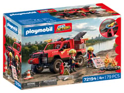 Playmobil Pickup strażacki 72194