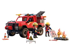 Galeria - zdjęcie nr. 4 - Playmobil Pickup strażacki 72194