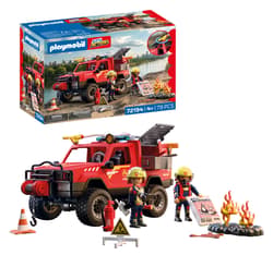 Galeria - zdjęcie nr. 3 - Playmobil Pickup strażacki 72194