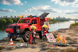 Galeria - zdjęcie nr. 2 - Playmobil Pickup strażacki 72194