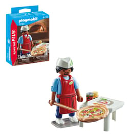 Galeria - zdjęcie nr. 2 - Playmobil Piekarz pizzy 71161