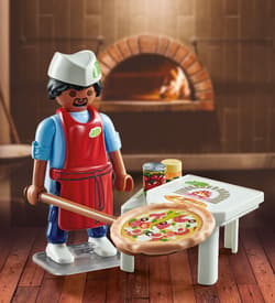 Galeria - zdjęcie nr. 4 - Playmobil Piekarz pizzy 71161