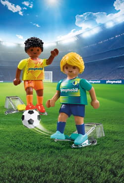 Galeria - zdjęcie nr. 3 - Playmobil Piłkarze 72058