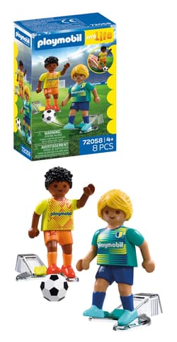 Galeria - zdjęcie nr. 4 - Playmobil Piłkarze 72058
