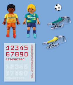 Galeria - zdjęcie nr. 5 - Playmobil Piłkarze 72058