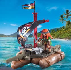 Galeria - zdjęcie nr. 3 - Playmobil Piracka tratwa ze skarbem 71794