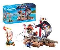 Galeria - zdjęcie nr. 4 - Playmobil Piracka tratwa ze skarbem 71794