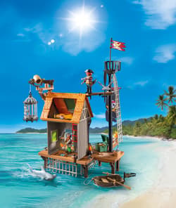 Galeria - zdjęcie nr. 2 - Playmobil Piracki port z więzieniem 71792