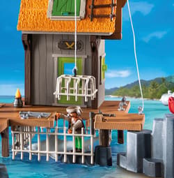 Galeria - zdjęcie nr. 4 - Playmobil Piracki port z więzieniem 71792