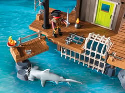 Galeria - zdjęcie nr. 5 - Playmobil Piracki port z więzieniem 71792