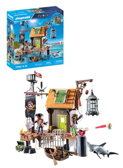 Galeria - zdjęcie nr. 4 - Playmobil Piracki port z więzieniem 71792