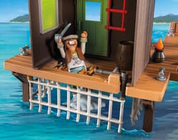 Galeria - zdjęcie nr. 3 - Playmobil Piracki port z więzieniem 71792