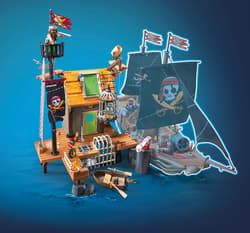 Galeria - zdjęcie nr. 2 - Playmobil Piracki port z więzieniem 71792