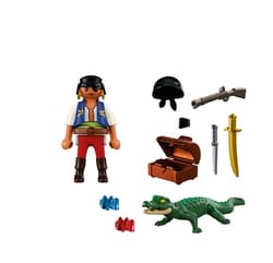 Galeria - zdjęcie nr. 4 - Playmobil Pirat kontra kajman 72154