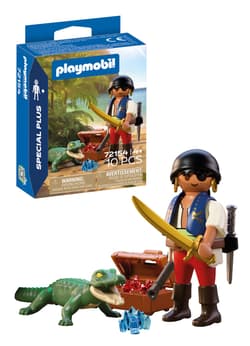 Galeria - zdjęcie nr. 3 - Playmobil Pirat kontra kajman 72154
