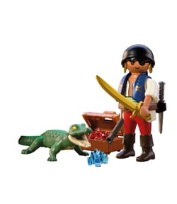 Galeria - zdjęcie nr. 2 - Playmobil Pirat kontra kajman 72154