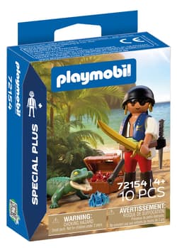 Playmobil Pirat kontra kajman 72154