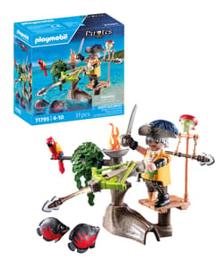 Galeria - zdjęcie nr. 2 - Playmobil Pirat z balistą 71795