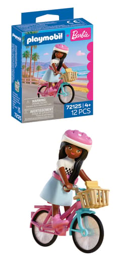 Galeria - zdjęcie nr. 2 - Playmobil PLAYMOBIL Barbie Brooklyn 72125