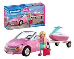 Galeria - zdjęcie nr. 3 - Playmobil PLAYMOBIL Barbie Kabriolet 72123