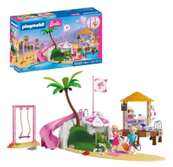 Galeria - zdjęcie nr. 2 - Playmobil PLAYMOBIL Barbie Kawiarnia na plaży 72121