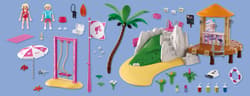 Galeria - zdjęcie nr. 4 - Playmobil PLAYMOBIL Barbie Kawiarnia na plaży 72121