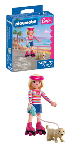 Galeria - zdjęcie nr. 3 - Playmobil PLAYMOBIL Barbie Malibu 72126