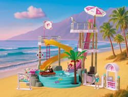 Galeria - zdjęcie nr. 3 - Playmobil PLAYMOBIL Barbie Park wodny 72120