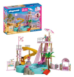 Galeria - zdjęcie nr. 4 - Playmobil PLAYMOBIL Barbie Park wodny 72120