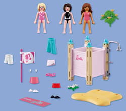 Galeria - zdjęcie nr. 2 - Playmobil PLAYMOBIL Barbie Stylizacje plażowe 72124