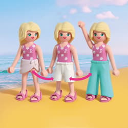 Galeria - zdjęcie nr. 5 - Playmobil PLAYMOBIL Barbie Stylizacje plażowe 72124