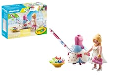 Galeria - zdjęcie nr. 2 - Playmobil PLAYMOBIL Color Modna sukienka 71374