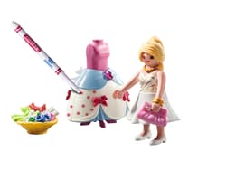 Galeria - zdjęcie nr. 4 - Playmobil PLAYMOBIL Color Modna sukienka 71374