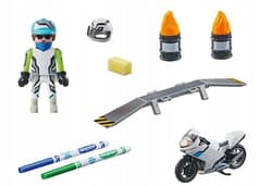 Galeria - zdjęcie nr. 4 - Playmobil PLAYMOBIL Color: Motocykl 71377