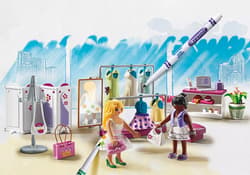 Galeria - zdjęcie nr. 4 - Playmobil PLAYMOBIL Color Zestaw do projektowania mody 71373