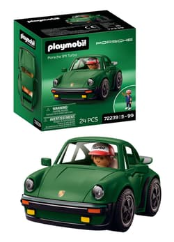 Galeria - zdjęcie nr. 4 - Playmobil PLAYMOBIL X Porsche 911 Turbo 72239