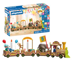 Galeria - zdjęcie nr. 4 - Playmobil Pociąg urodzinowy 72184