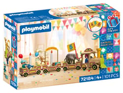 Playmobil Pociąg urodzinowy 72184
